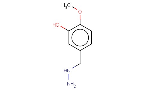 3-HYDROXY-4-METHOXY-BENZYL-HYDRAZINE