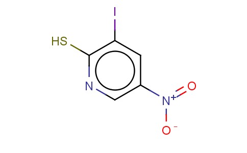 3-IODO-2-MERCAPTO-5-NITROPYRIDINE