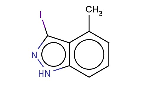 3-IODO-4-METHYL-1H-INDAZOLE