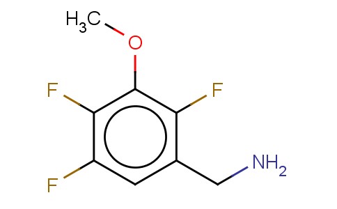 3-METHOXY-2,4,5-TRIFLUOROBENZYLAMINE