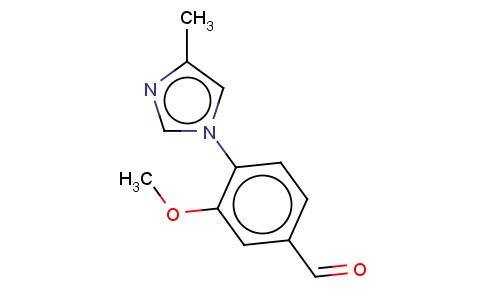 3-METHOXY-4-(4-METHYL-1H-IMIDAZOL-1-YL)BENZALDEHYDE
