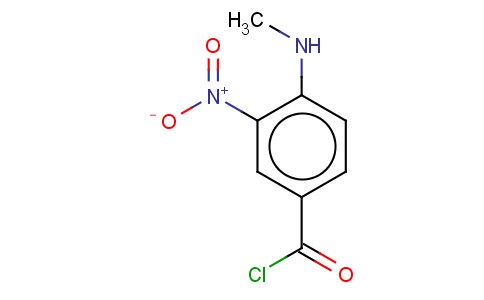 3-NITRO-4-METHYLAMINO-BENZOYLCHLORIDE