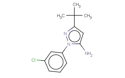 3-TERT-BUTYL-1-(3-CHLOROPHENYL)-1H-PYRAZOL-5-AMINE