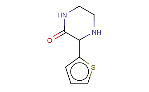 3-THIOPHEN-2-YL-PIPERAZIN-2-ONE