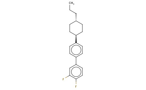 4'-(TRANS-4-PROPYLCYCLOHEXYL)-3,4-DIFLUOROBIPHENYL