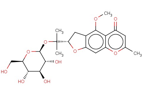 4'-O-BETA-D-GLUCOSYL-5-O-METHYLVISAMMINOL