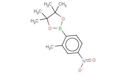 4,4,5,5-TETRAMETHYL-2-(2-METHYL-4-NITROPHENYL)-1,3,2-DIOXABOROLANE