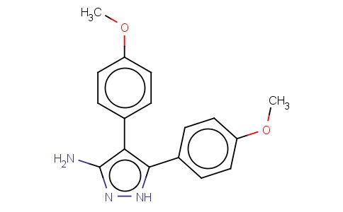 4,5-BIS(4-METHOXYPHENYL)-1H-PYRAZOL-3-AMINE