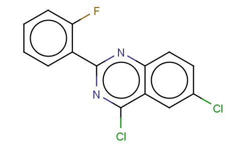 4,6-DICHLORO-2-(2-FLUOROPHENYL)QUINAZOLINE