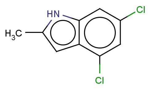 4,6-DICHLORO-2-METHYLINDOLE