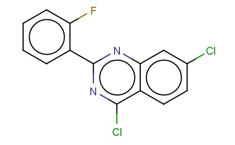 4,7-DICHLORO-2-(2-FLUORO-PHENYL)-QUINAZOLINE