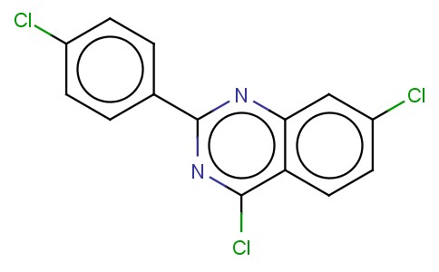 4,7-DICHLORO-2-(4-CHLORO-PHENYL)-QUINAZOLINE