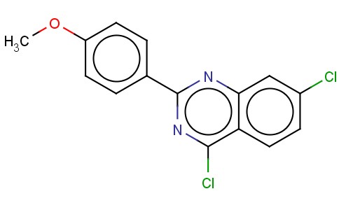 4,7-DICHLORO-2-(4-METHOXY-PHENYL)-QUINAZOLINE
