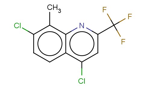 4,7-DICHLORO-8-METHYL-2-(TRIFLUOROMETHYL)QUINOLINE