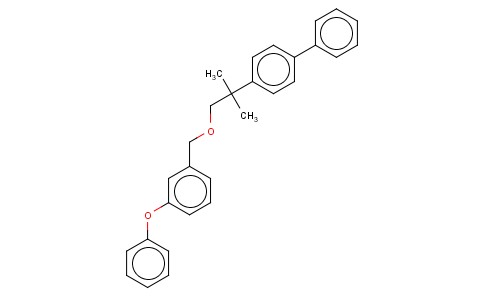 4-(1,1-DIMETHYL-2-((3-PHENOXYPHENYL)METHOXY)ETHYL)-1,1'-BIPHENYL