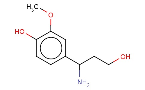 4-(1-AMINO-3-HYDROXY-PROPYL)-2-METHOXY-PHENOL