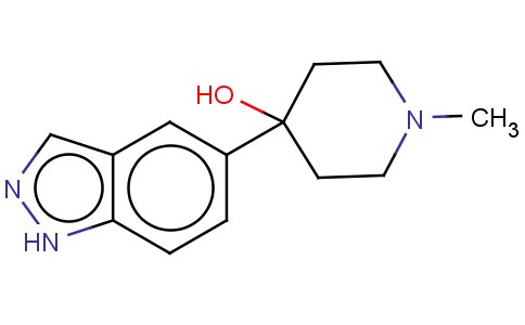 4-(1H-INDAZOL-5-YL)-1-METHYL-PIPERIDIN-4-OL