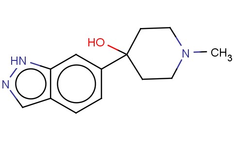 4-(1H-INDAZOL-6-YL)-1-METHYL-PIPERIDIN-4-OL