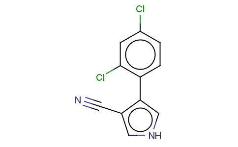 4-(2,4-DICHLOROPHENYL)-1H-PYRROLE-3-CARBONITRILE