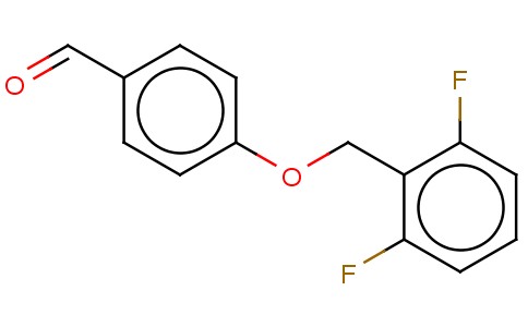 4-(2,6-DIFLUORO-BENZYLOXY)-BENZALDEHYDE