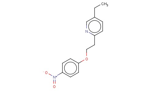 4-(2-(5-ETHYL-2-PYRIDYL)ETHOXY)NITROBENZENE