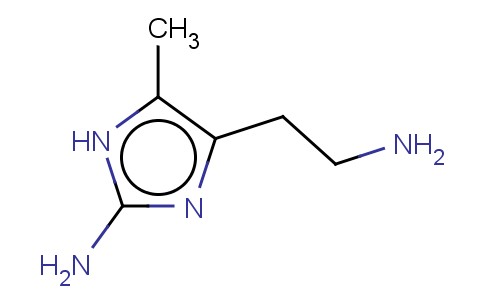 4-(2-AMINO-ETHYL)-5-METHYL-1H-IMIDAZOL-2-YLAMINE