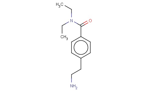 4-(2-AMINO-ETHYL)-N,N-DIETHYL-BENZAMIDE