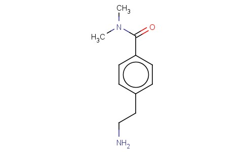 4-(2-AMINO-ETHYL)-N,N-DIMETHYL-BENZAMIDE
