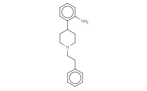 4-(2-AMINOPHENYL)-1-PHENETHYLPIPERIDINE