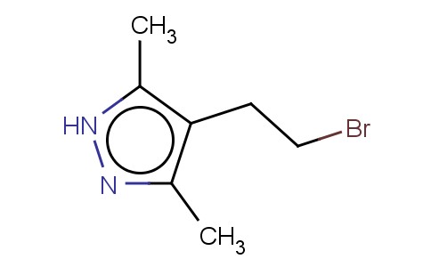 4-(2-BROMOETHYL)-3,5-DIMETHYL-1H-PYRAZOLE