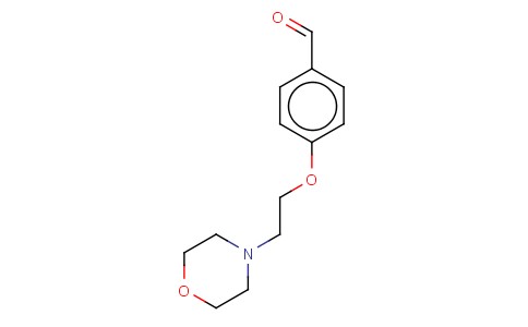4-(2-MORPHOLINOETHOXY)BENZALDEHYDE
