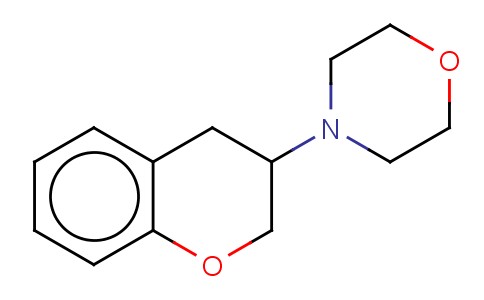 4-(3,4-DIHYDRO-2H-1-BENZOPYRAN-3-YL)MORPHOLINE