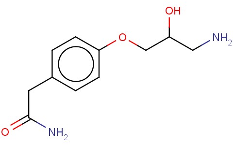4-(3-AMINO-2-HYDROXYPROPOXY)PHENYLACETAMIDE