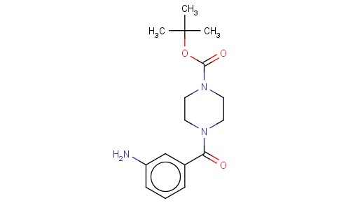 4-(3-AMINO-BENZOYL)-1-BOC-PIPERAZINE