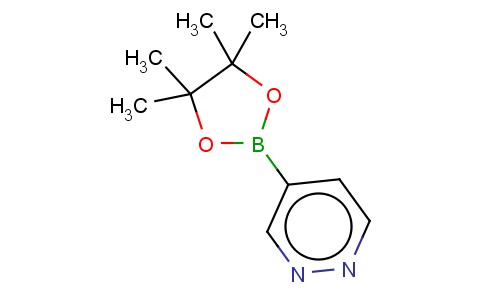 4-(4,4,5,5-TETRAMETHYL-1,3,2-DIOXABOROLAN-2-YL)PYRIDAZINE