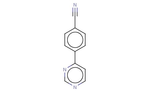4-(4-CYANOPHENYL)PYRIMIDINE