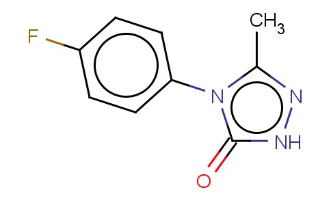 4-(4-FLUOROPHENYL)-5-METHYL-2,4-DIHYDRO-3H-1,2,4-TRIAZOL-3-ONE