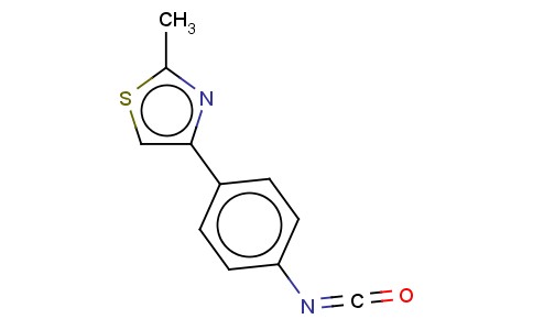 4-(4-ISOCYANATOPHENYL)-2-METHYL-1,3-THIAZOLE