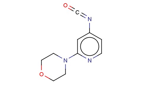 4-(4-ISOCYANATOPYRID-2-YL)MORPHOLINE