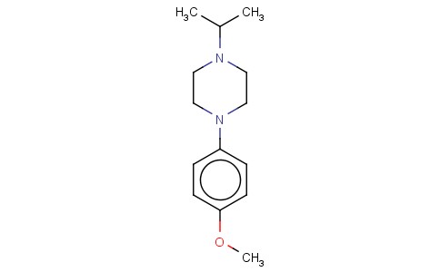 4-(4-METHOXYPHENYL)-1-(1-METHYLETHYL)PIPERAZINE