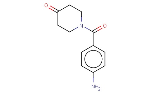 4-(4-OXO-PIPERIDINE-1-CARBONYL)ANILINE