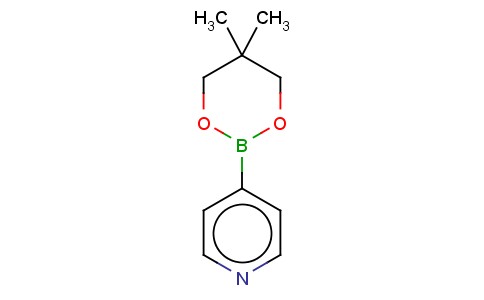 4-(5,5-DIMETHYL-1,3,2-DIOXABORINAN-2-YL)PYRIDINE