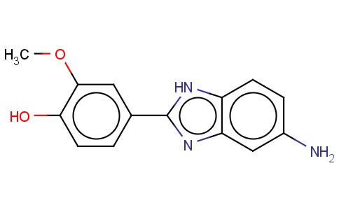 4-(5-AMINO-1H-1,3-BENZODIAZOL-2-YL)-2-METHOXYPHENOL