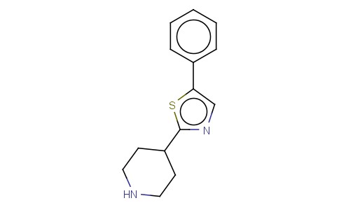 4-(5-PHENYL-THIAZOL-2-YL)-PIPERIDINE