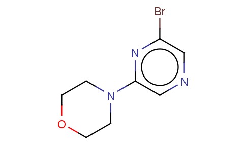 4-(6-BROMOPYRAZIN-2-YL)MORPHOLINE