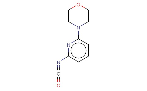 4-(6-ISOCYANATOPYRID-2-YL)MORPHOLINE