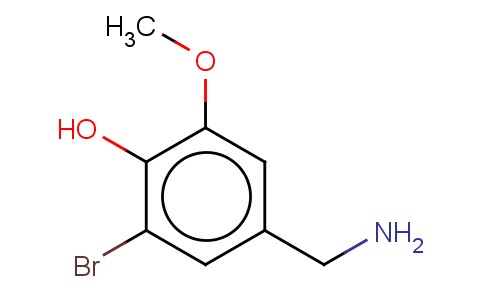 4-(AMINOMETHYL)-2-BROMO-6-METHOXYPHENOL