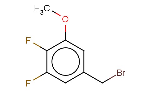 4-(BROMOMETHYL)-6-METHOXY-1,2-DIFLUOROBENZENE