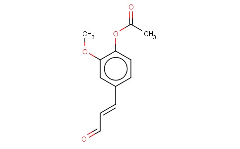 4-ACETOXY-3-METHOXYCINNAMALDEHYDE