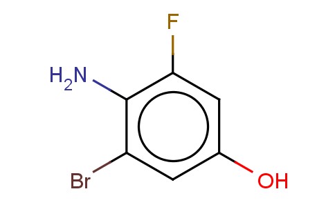 4-AMINO-3-BROMO-5-FLUOROPHENOL